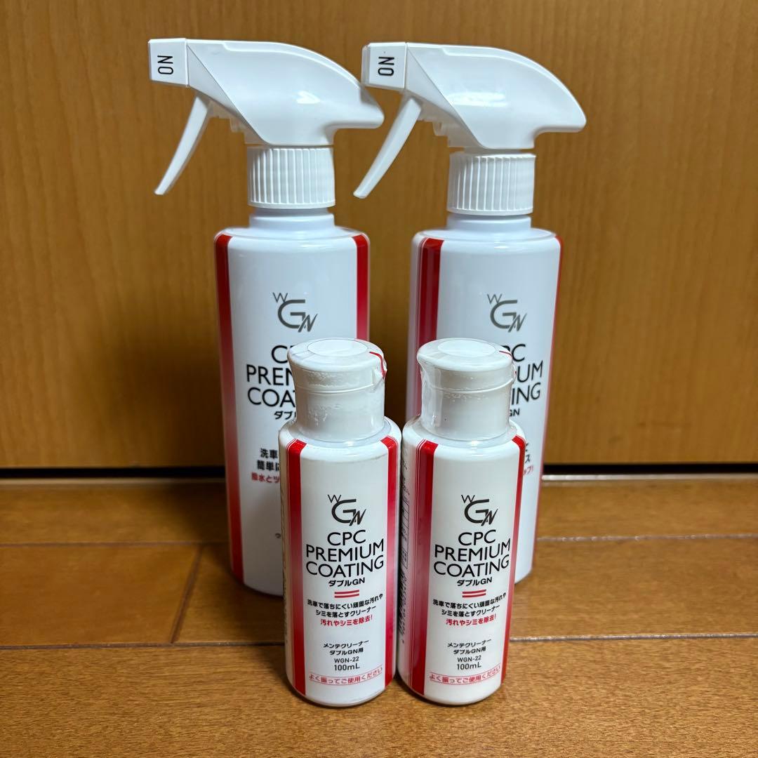 CPCプレミアムコーティング ダブルGN メンテナンスクリーナー - メルカリ