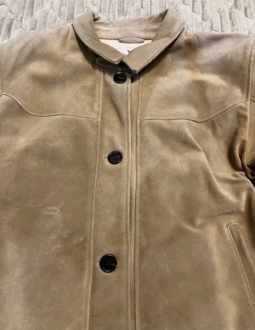 ダイネーゼ 36060コレクション バイク レザージャケット ブラウン