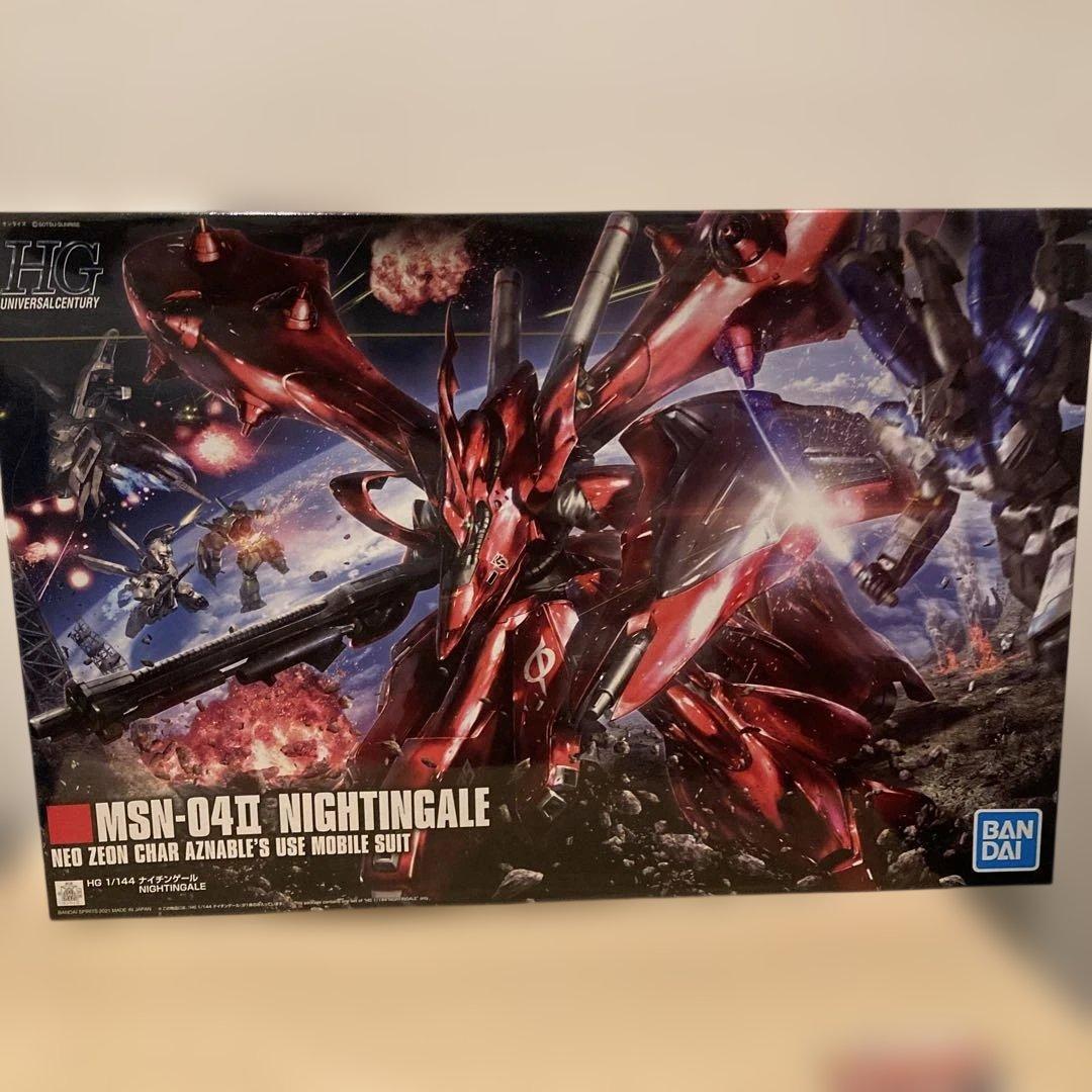 ガンプラ HGナイチンゲール 未組立品 箱にダメージあり。 HG 1/144 ナイチンゲール 箱にダメージ｜Yahoo!フリマ（旧PayPayフリマ）