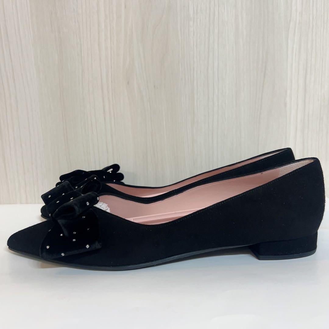 PrettyBallerinasリボンパンプス39.5サイズ(25.5cm)