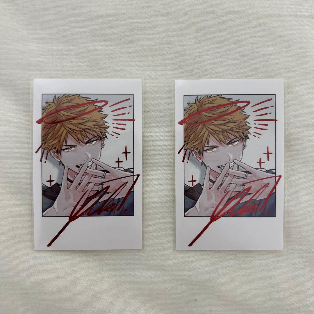 ギヴンカレンダー 2025特典チェキサイズステッカー 由紀 - メルカリ