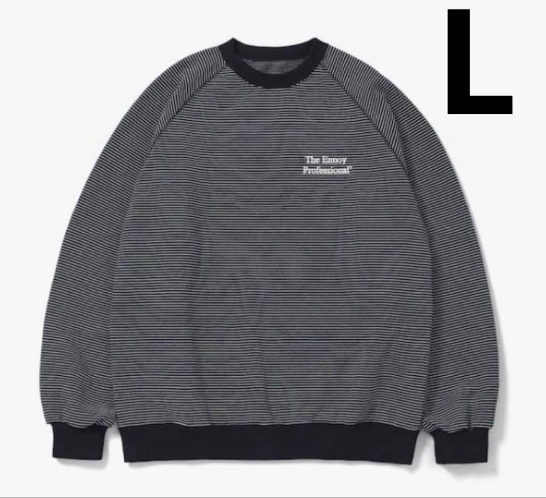 Ennoy BORDER CREW NECK SWEAT - メルカリ