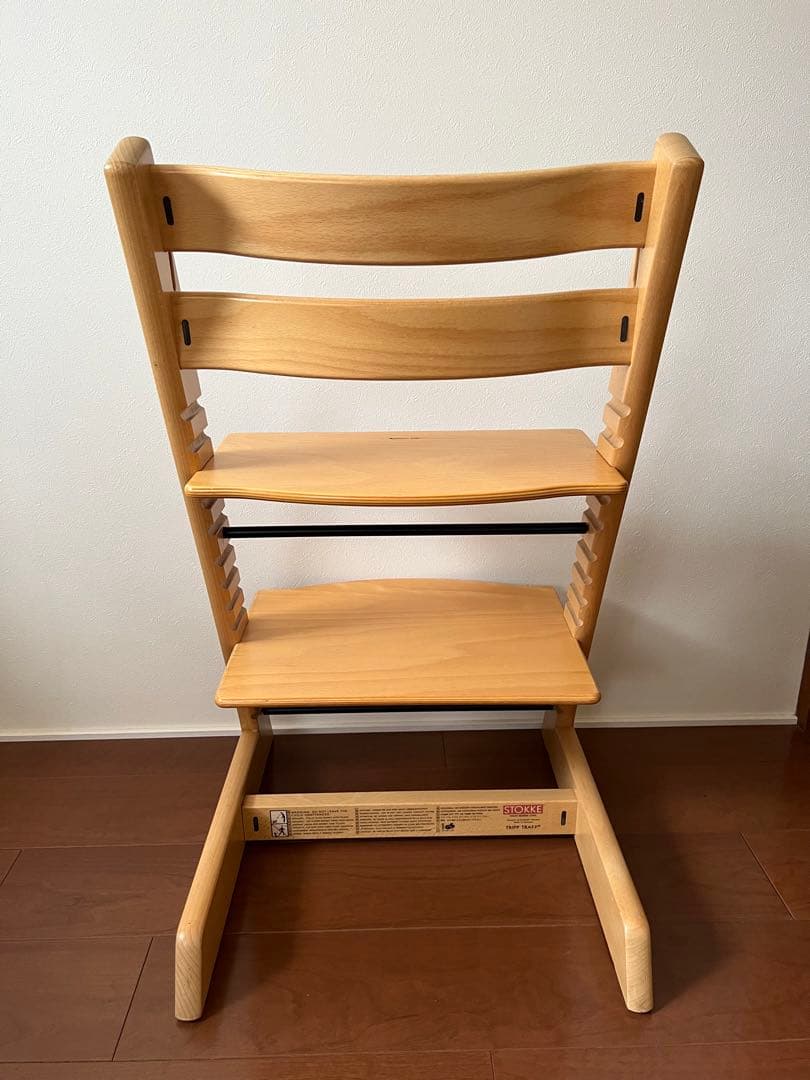 旧型 廃盤 ストッケ トリップトラップ ナチュラル ベージュ - メルカリ