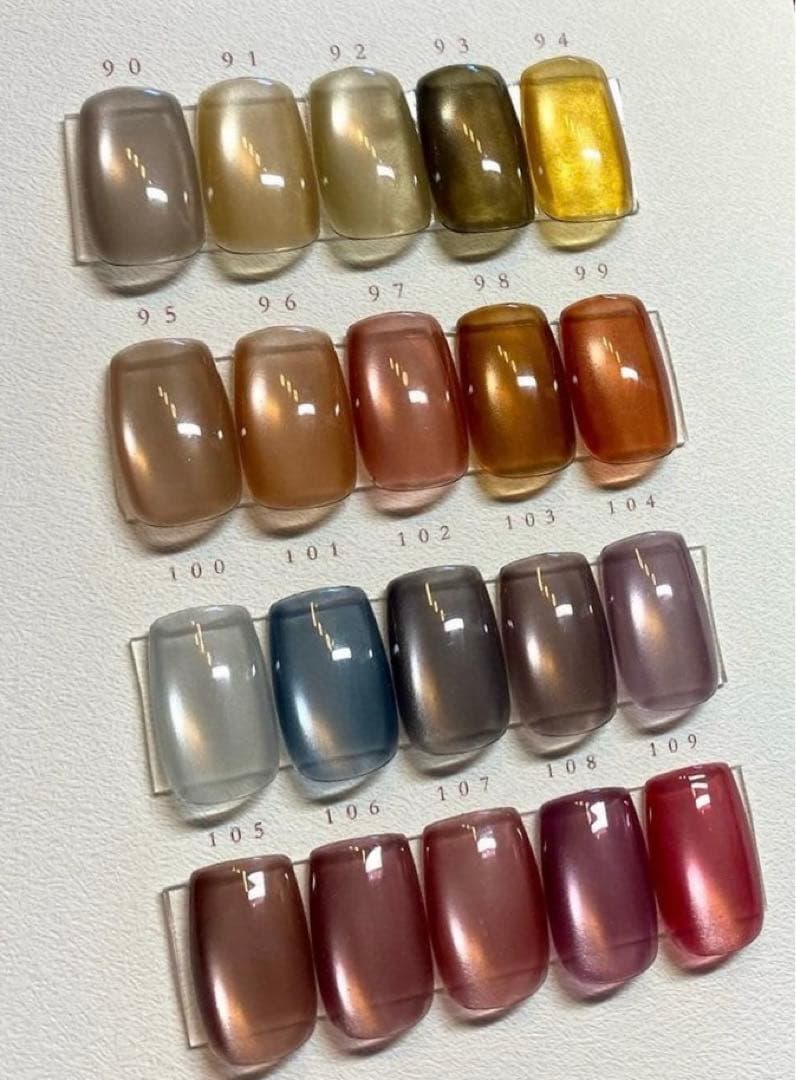 enoi エノイ マグネットジェル 好きなカラー選択可能 ミラーフレンチ