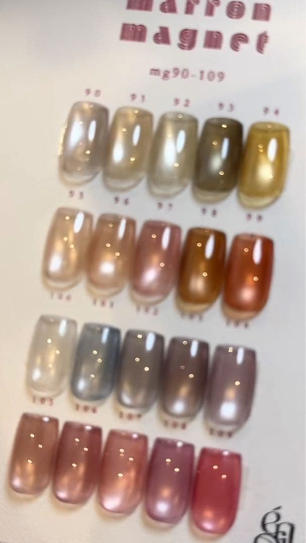 enoi エノイ マグネットジェル 好きなカラー選択可能 ミラーフレンチ