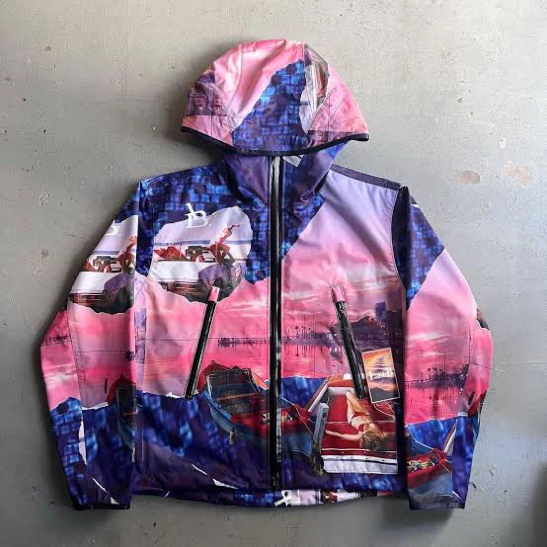 laid.b Sunset shell jacket - メルカリ