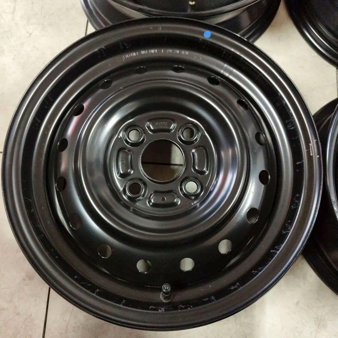 美品☆新車外し スズキ 純正鉄ホイール スチールホイール 4個セット 14