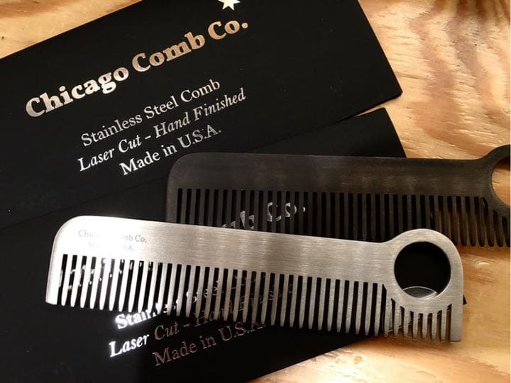 USA製】シカゴコーム - メルカリ