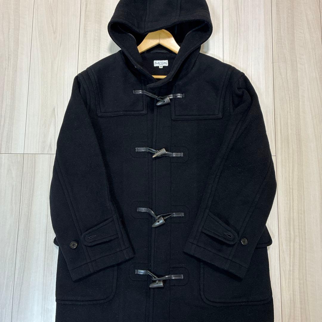 15日迄セールPaul Smith】 ウール混ダッフルコート ロング着丈メンズL