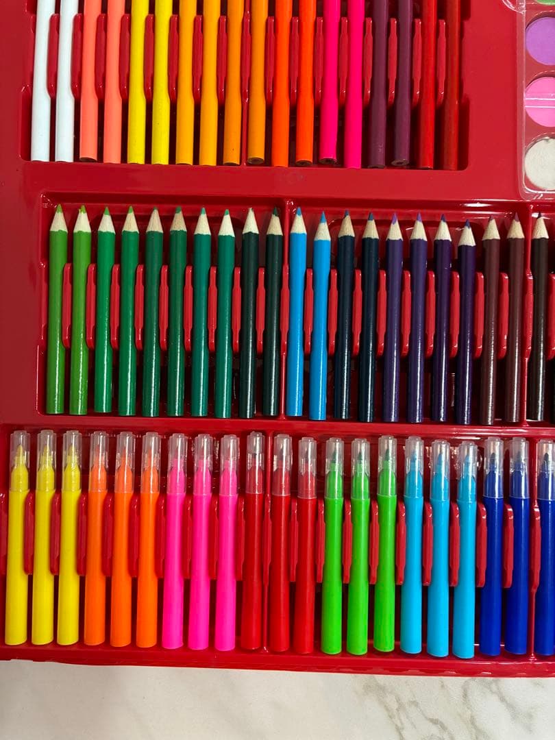 CREATIVE ART SET 214pcs クリエイティブアートセット - メルカリ