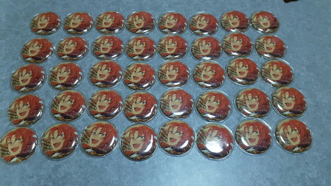 あんスタ 月永レオ フィーチャー缶バッジ 40点 あんさんぶるスターズ あんスタ 月永レオ フィーチャー2缶バッジ 笑門