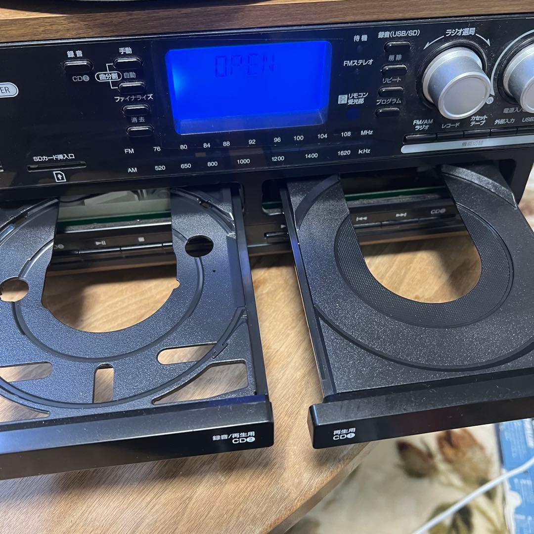 訳あり】DCT DCT-7000W レコード CD - メルカリ