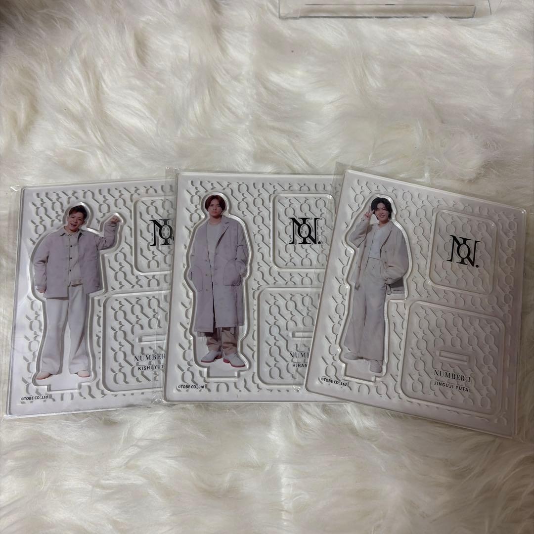 Number_i ナンバーアイ アクスタ 平野紫耀 神宮寺勇太 岸優太 3体