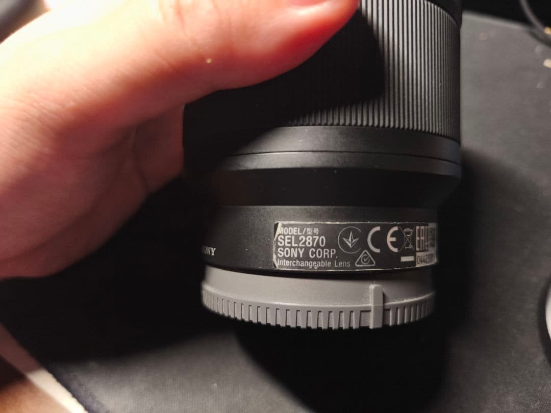 SONY SEL2870 ズームレンズ FE 28-70mm F3.5-5.6