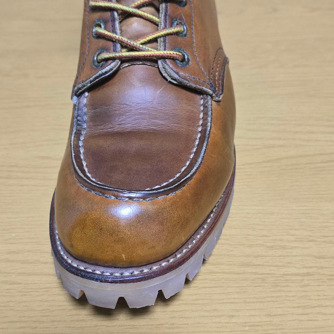 REDWING 875 8.5D ビブラム #100 ハニー レッドウィング