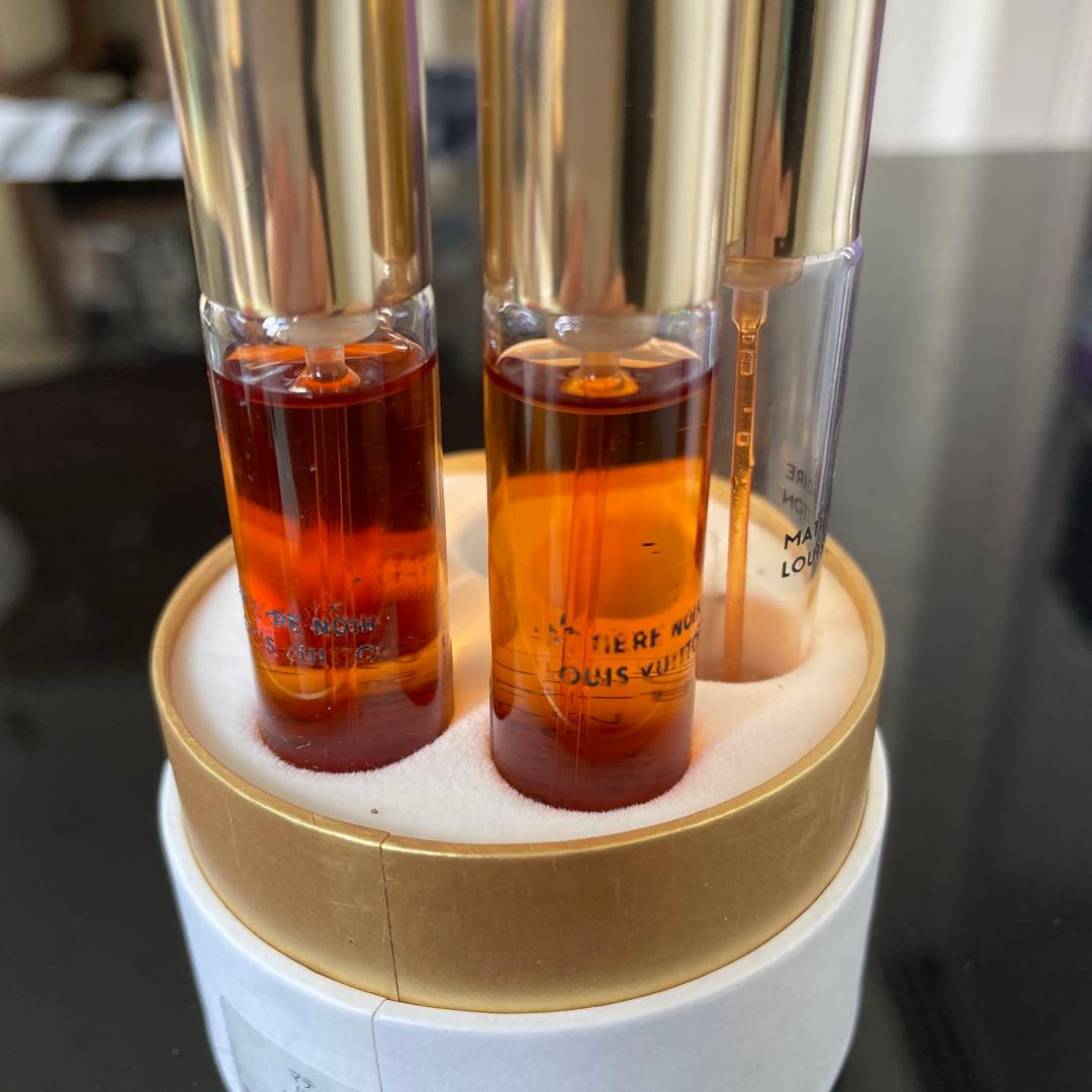 LOUIS VUITTON MATIÈRE NOIRE 7.5ml 3本セット