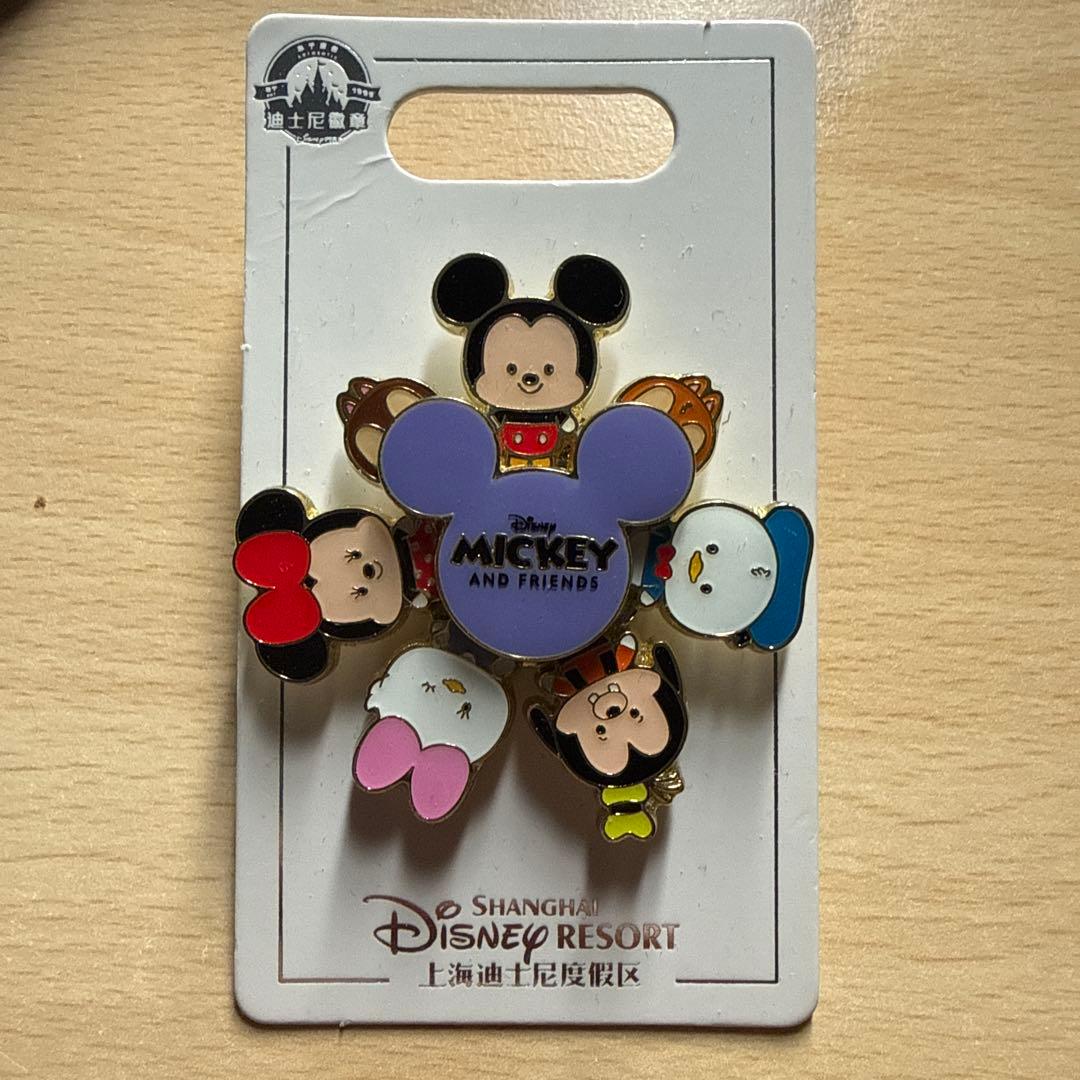 上海ディズニー ピンバッジ - メルカリ