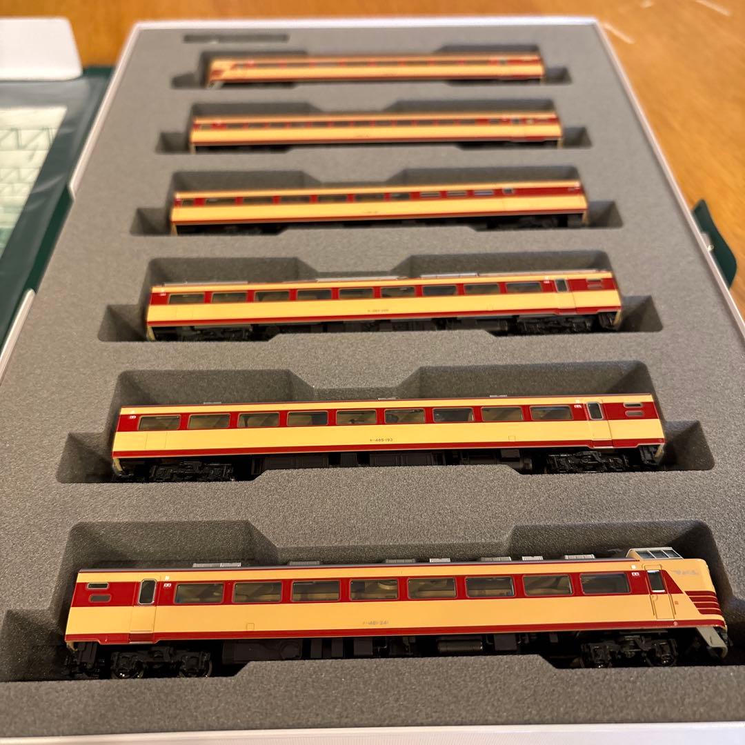 希少】KATO 10-1479 485系200番台 6両基本セット⑥ - メルカリ