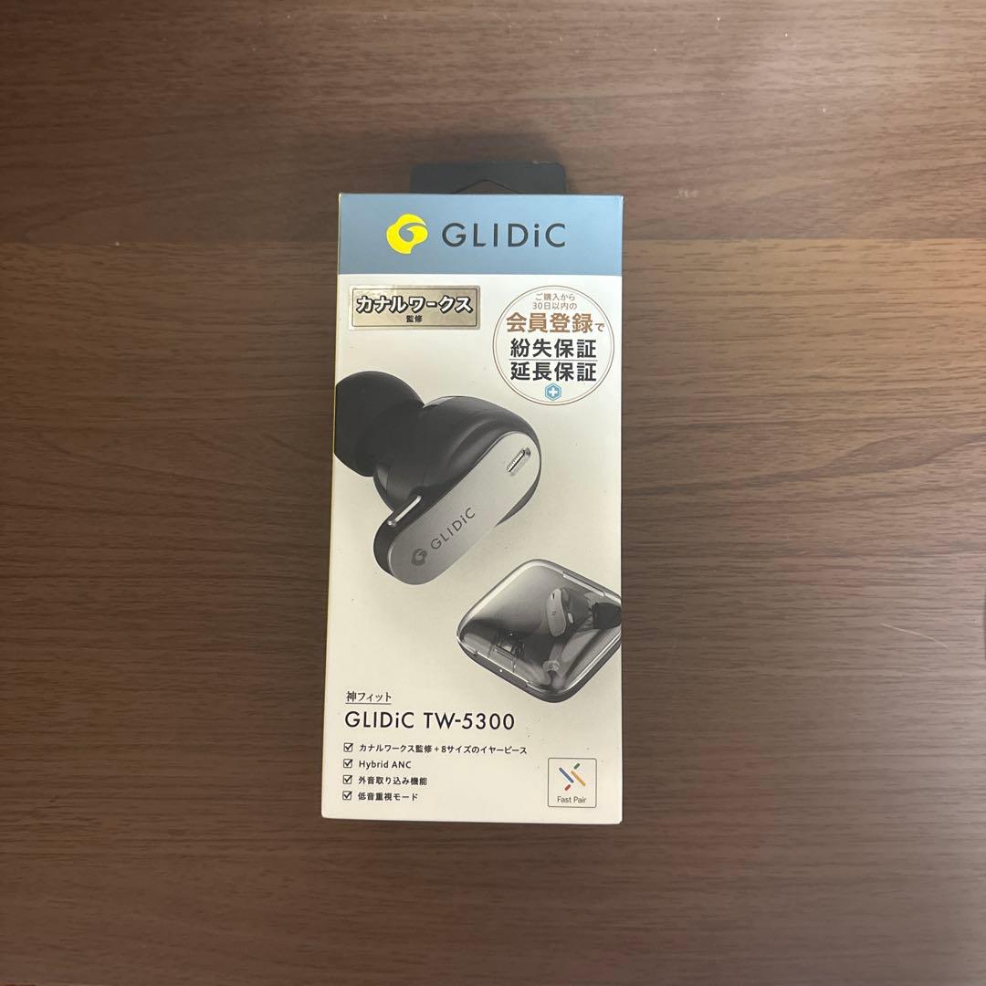 GLiDiC TW-5300 ワイヤレスイヤホン ブラック GLIDiC TW-5300｜完全ワイヤレスイヤホン