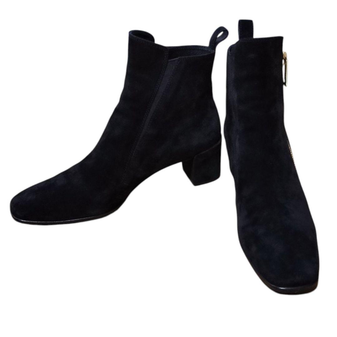 Rogervivier 23.5 ロジェヴィヴィエ スエード ショートブーツ