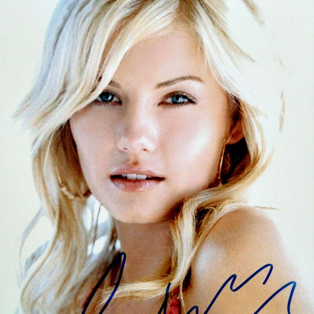 エリシャ・カスバード直筆サイン入り超大型写真‥24-TWENTY FOUR