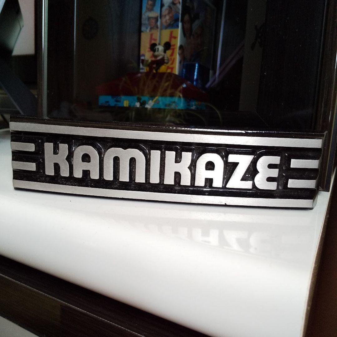 マイキー バブ カミカゼ 三又カバー エンブレム - メルカリ