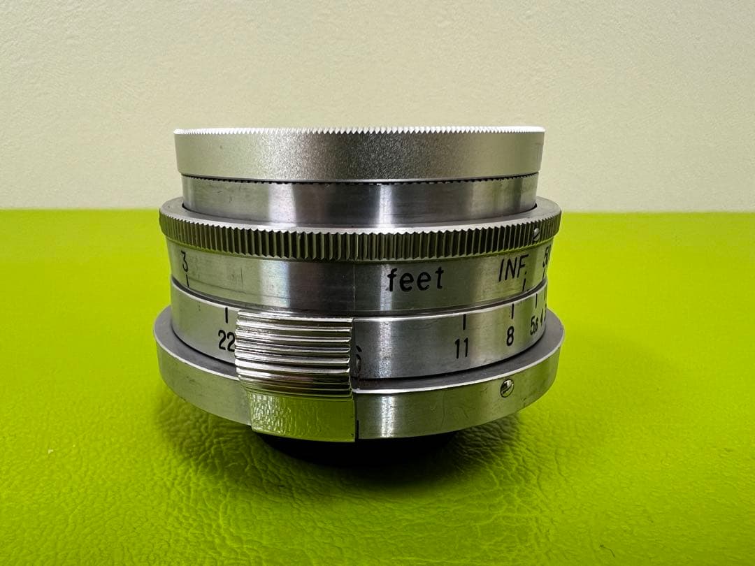 Nippon Kogaku W-Nikkor.C 3.5cm f3.5Sマウント