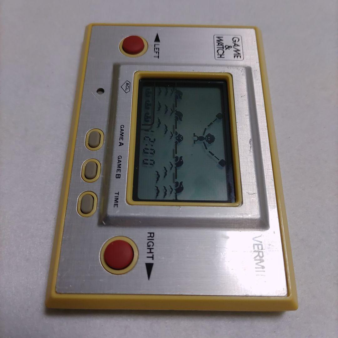 ゲーム&ウォッチ　バーミン【液もれなし】