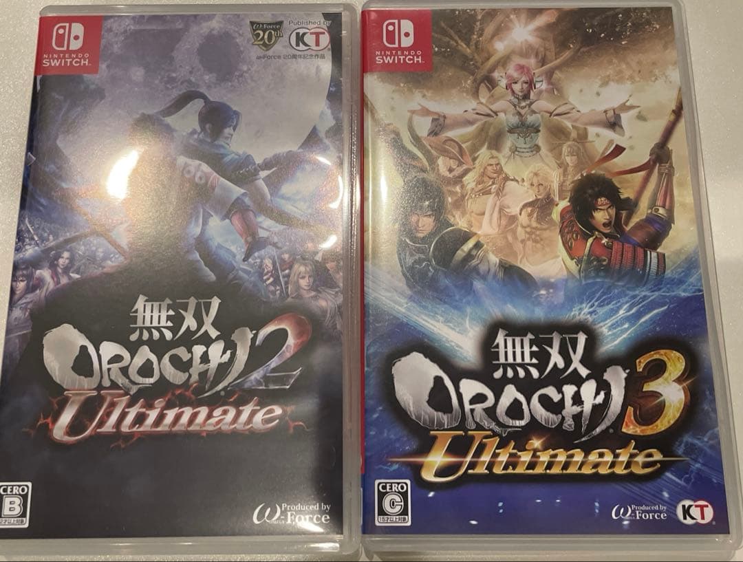 【Switch】無双OROCHI2Ultimate &3Ultimateセット Amazon.co.jp: 【Switch】 無双OROCHI3 Ultimate : ゲーム