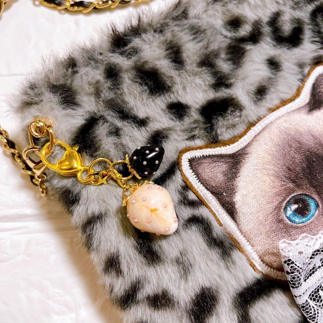 専用☆コヤンイサムチョン☆クムちゃんふわふわサコッシュいちご