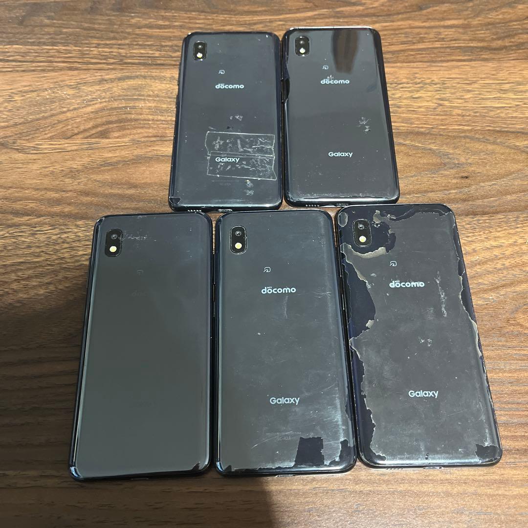 Galaxy A21 5台セット　ジャンク Samsung Galaxy A21 SM-A215U 32GB 16MP 4G Unlocked Global
