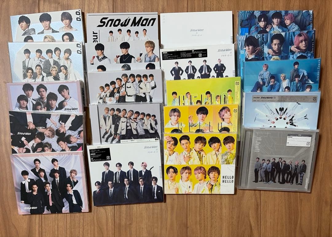 Man CD Blu-Ray まとめ売り 美品 SnowMan 40点 CD DVD又はBlu-ray まとめ売り｜Yahoo!フリマ（旧