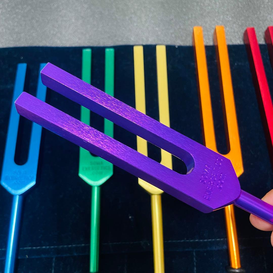 Soma Energetics社製 ソルフェジオ 音叉 エナジーチューナー - メルカリ