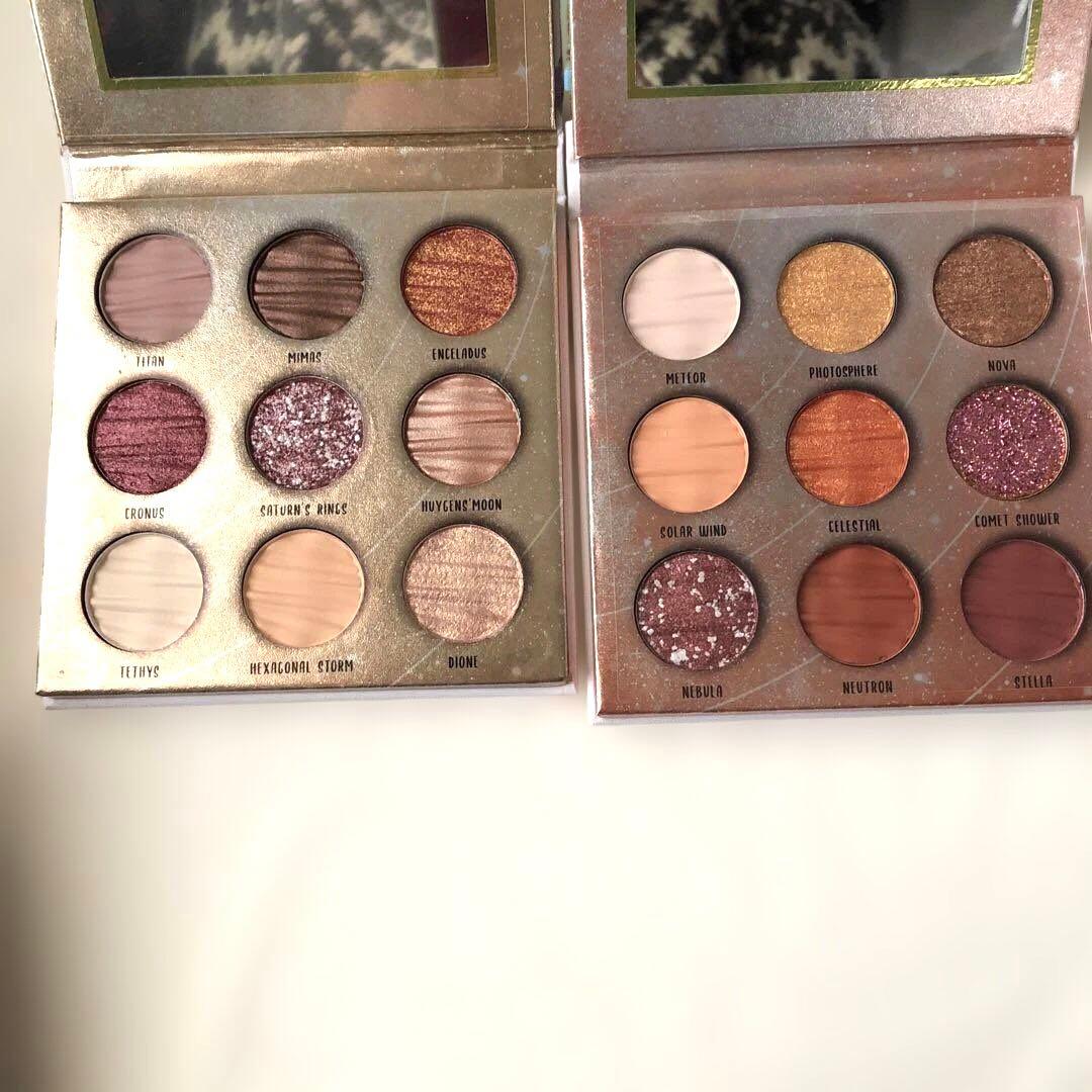 サターン アイシャドウパレット セット 2種 - メルカリ