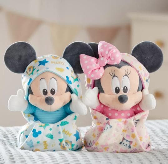 カリフォルニアディズニー】ディズニーベビー ミッキー おくるみ