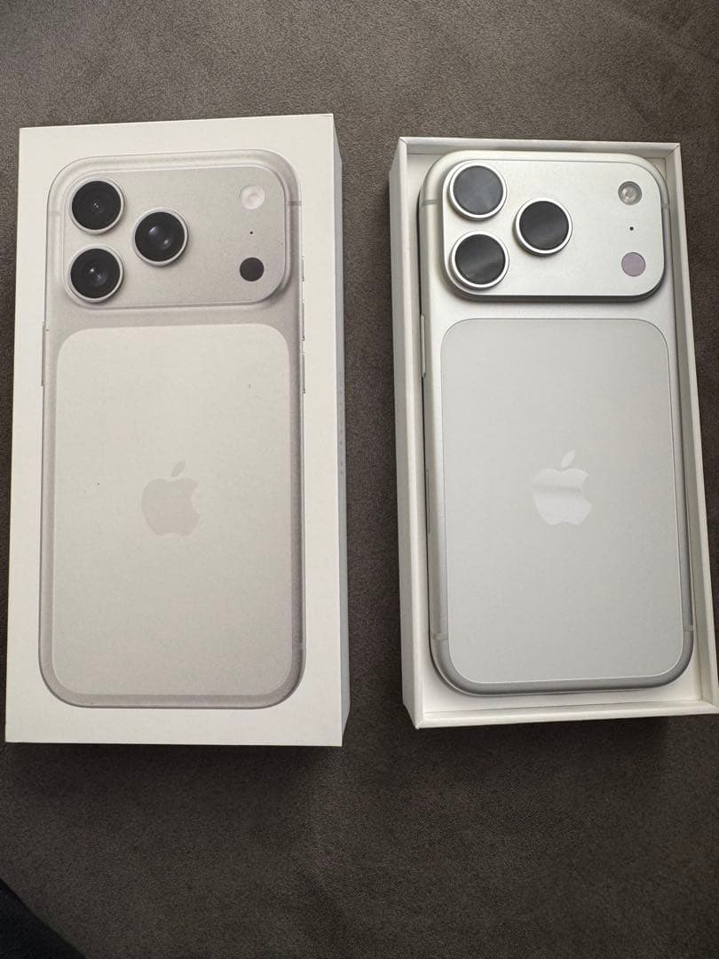 iPhone 17 Pro 256GB シルバー - メルカリ