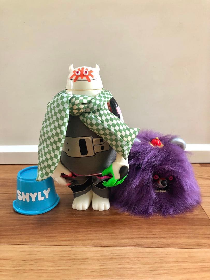 【美品】T9G SHYLY ワンオフ作品（1点物）直筆サイン入り 2011年