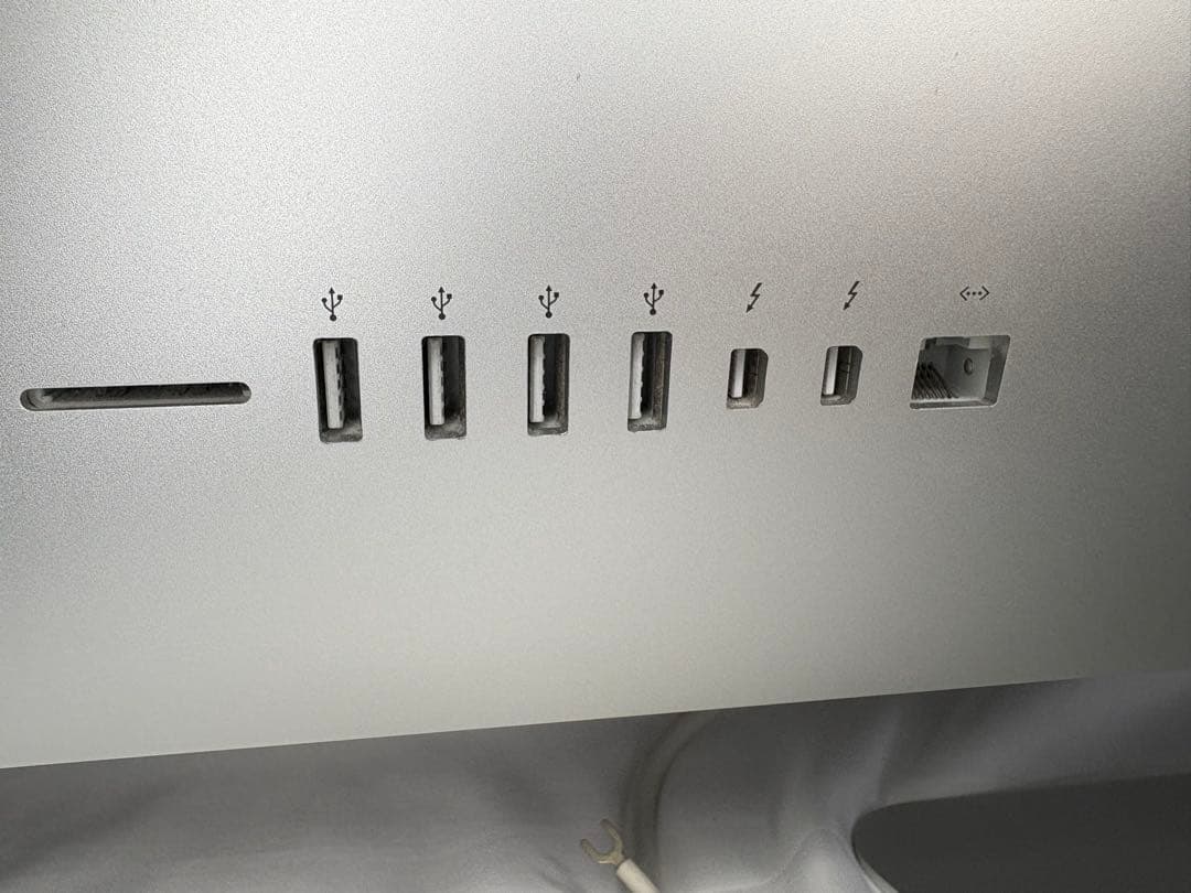 ジャンク iMac Late 2012 Core i7 3.4GHz 27インチ