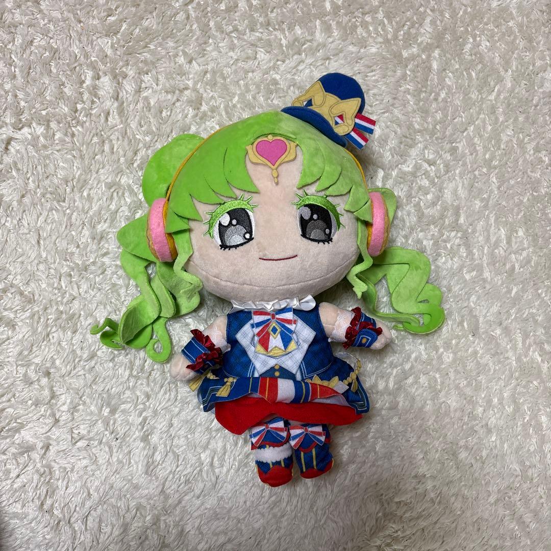 アイドルランドプリパラ　ファルル　きせかえぬいぐるみ Amazon.co.jp: ファルル きせかえぬいぐるみ トリコロール プリパラ