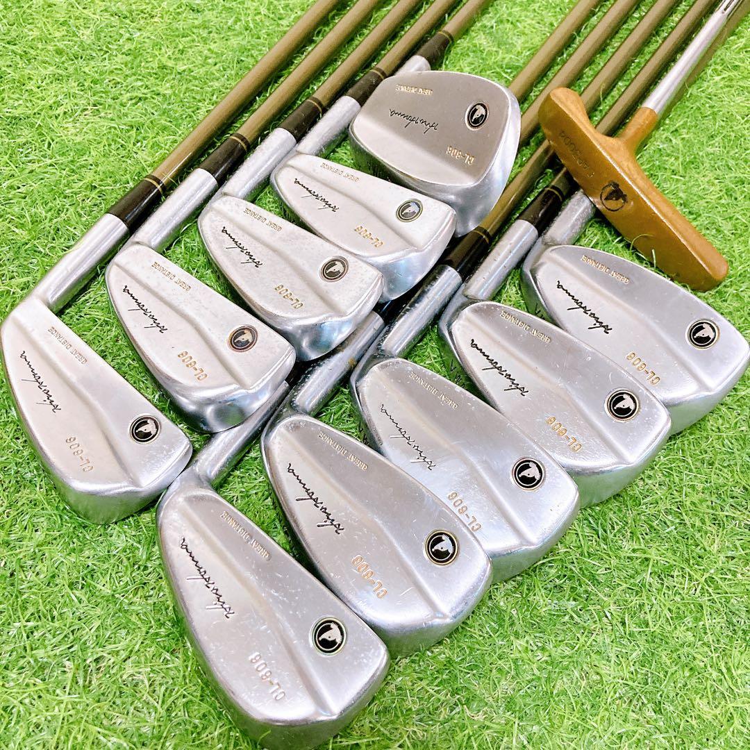 H5 ホンマ 初心者オススメ ゴルフクラブセット メンズ 14本 - クラブ最