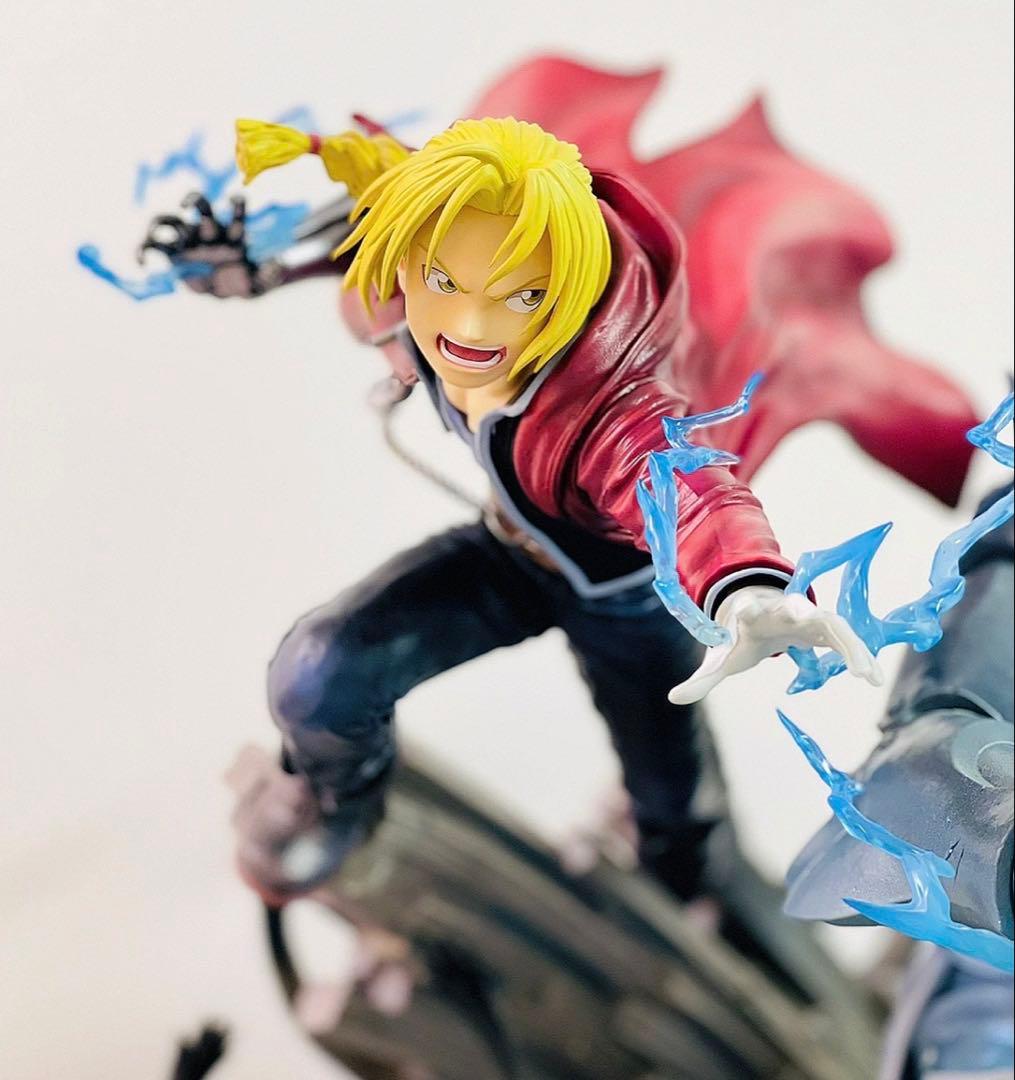 鋼の錬金術師 P1S ハガレン エルリック フィギュア - メルカリ