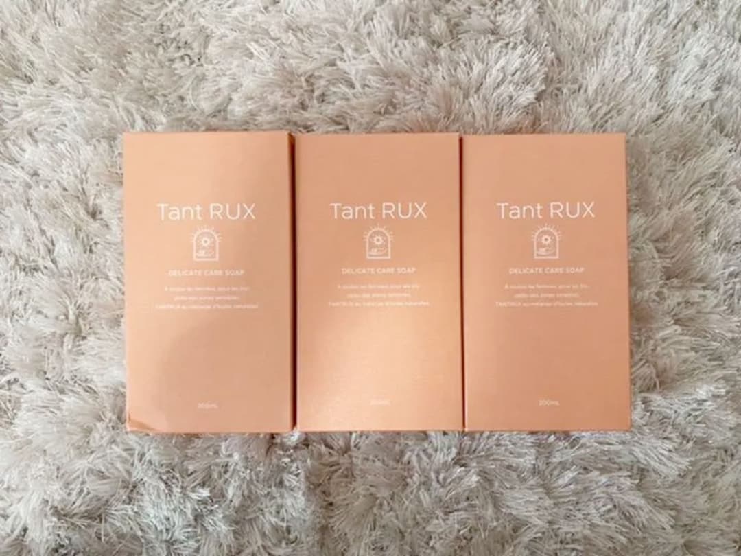 Tant Ruxソープ3個セット 正規品販売店】Tant RUX タントリュクス ソープ 200ml デリケート