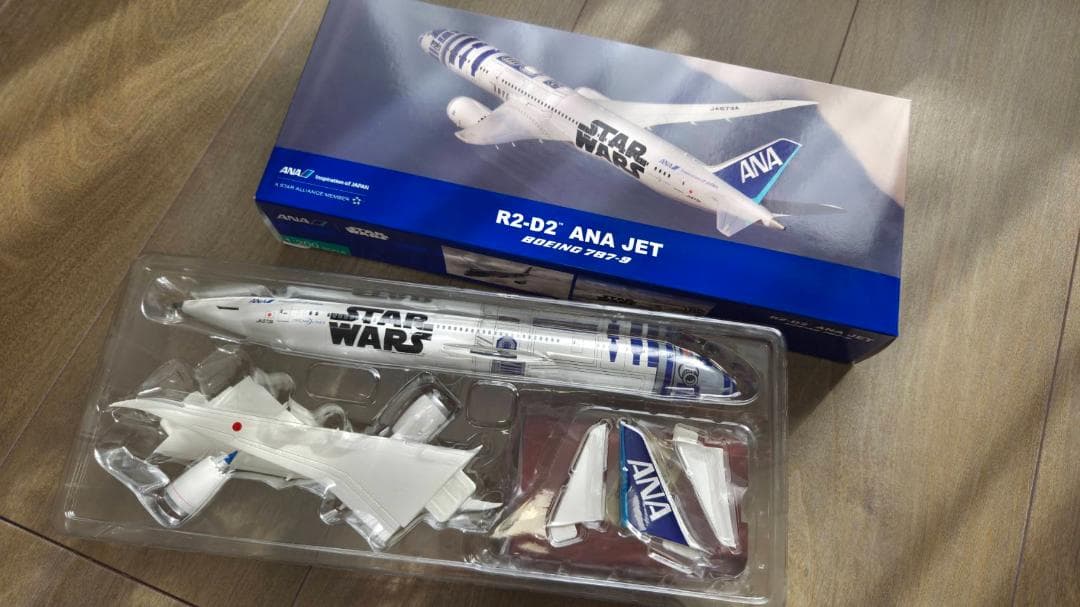R2-D2モデル ANA JET BOEING 787-9 1/200スケール - メルカリ