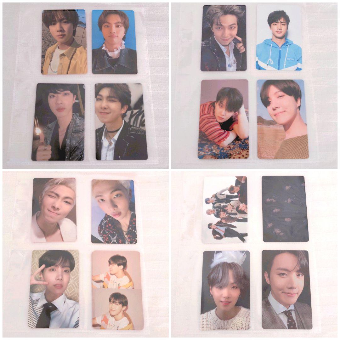 BTS CD DVD Blu-ray フォト トレカ ジン ナム ユンギ ホビ