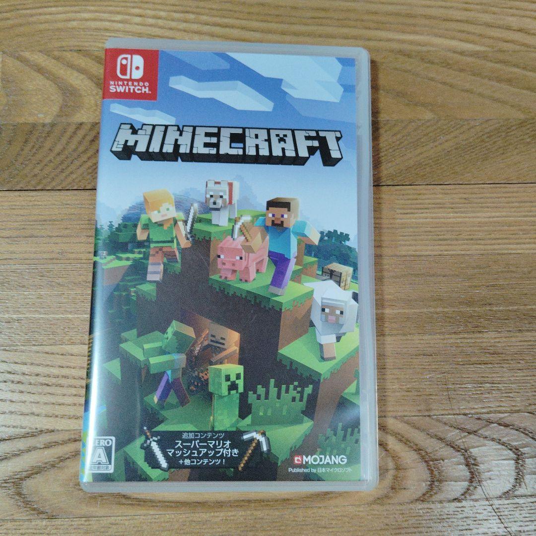 マイクラSwitchカセット - メルカリ