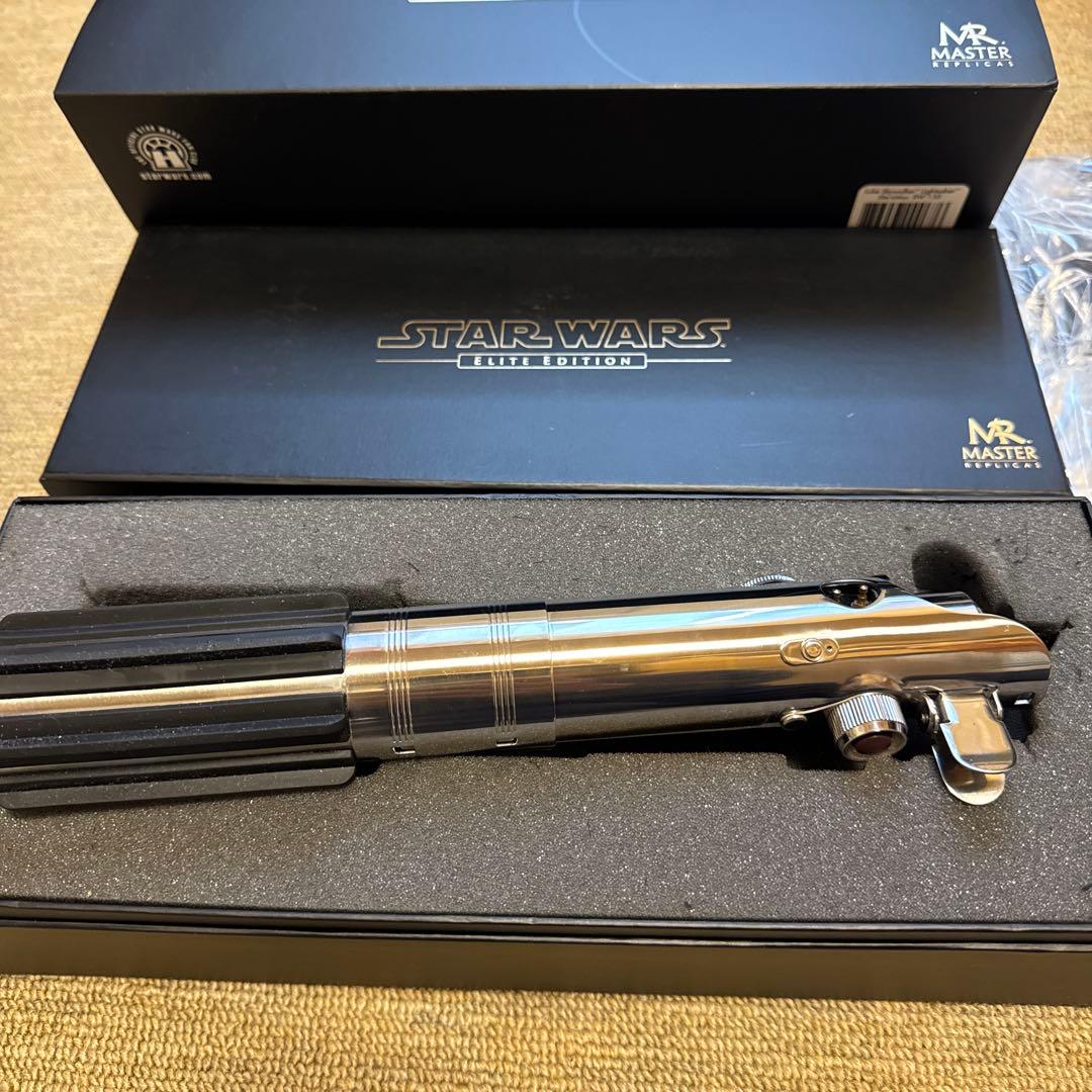 マスターレプリカ EP4 ルークスカイウォーカーライトセーバー EE 付属