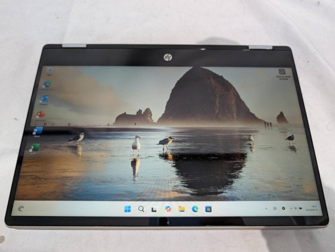 ☆タブレットPC☆ HP x360 i5-10210U タッチパネル 高速SSD