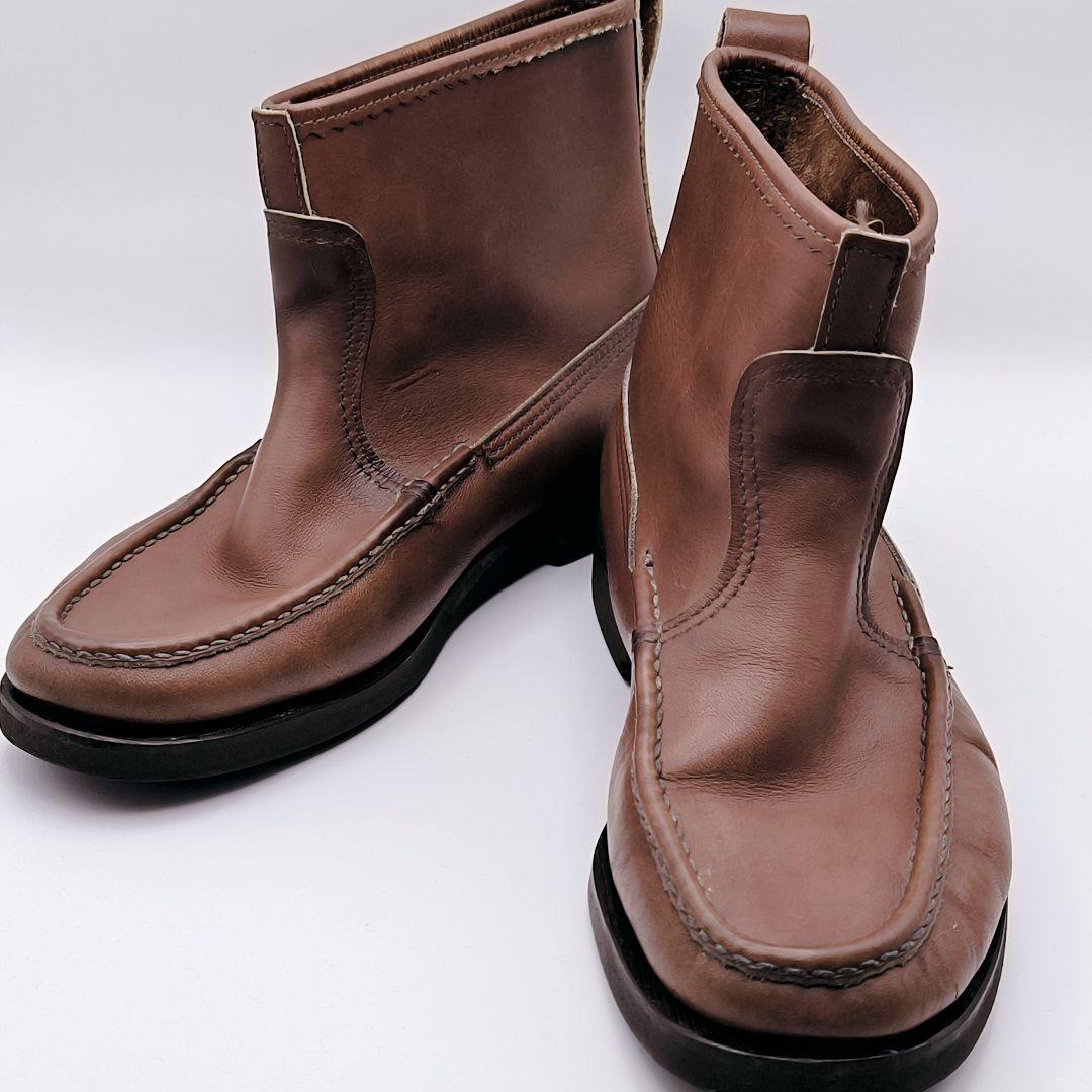 ラッセルモカシン ノックアバウト Russell Moccasin レザーブーツ