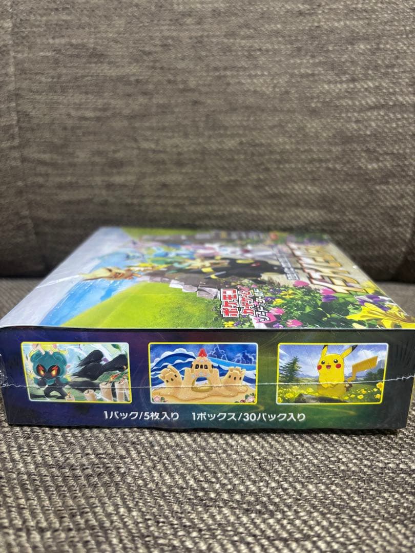 ポケモンカード イーブイヒーローズ シュリンク付き - メルカリ