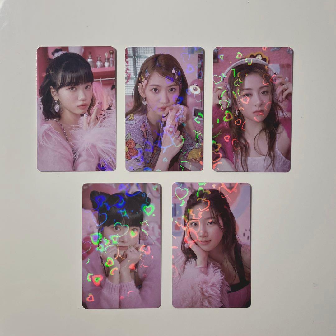 LE SSERAFIM weverse 特典 ホログラム トレカ - メルカリ